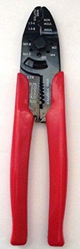 Profi Presszange für Kabelschuhe 230 mm
