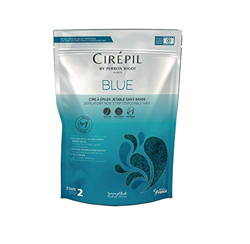Perron Rigot Cirepil Blau Enthaarungsmittel Wachs Perlen 800g