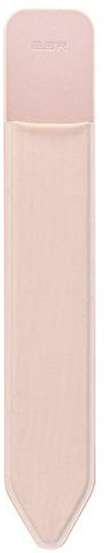 ESR Pencil Case Halter für Apple Pencil Pro/1./2. Gen, Klebehülle | Elastische Tasche für Stylus Pen, sicher befestigt an der Hülle, kompatibel mit Apple Pencil, Roségold