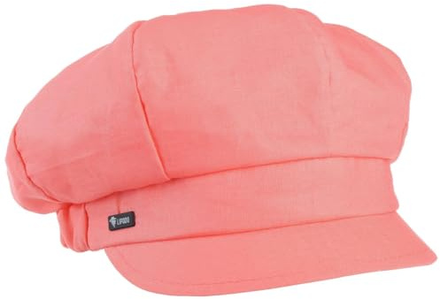 Lipodo Classic Schirmmütze Ballonmütze Uni einfarbig Made in Italy Damen Frühling Sommer