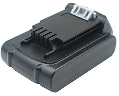 Compatible with Black Decker 20 Volt Battery Lithium ion 2.5Ah 2500mAh Perfectly Replacement Batteries 20V Cordless Drills Chainsaws Reciprocating Saws Circular Saws Power Tools Battery