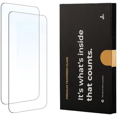 Snakehive Panzerglas Displayschutz für iPhone SE 2022/SE 2020 | Hochwertige Handy-Displayschutzfolien | Schlagschutz, splitterfrei, kratzfest, einfache blasenfreie Installation - 2er Pack