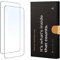 Snakehive Tempered Glass Screen Protector for iPhone SE 2022/SE 2020 | Premium Mobile Phone Screen Protectors | Impact-Protection Anti-Shatter Anti-Scratch Easy Bubble Free Installation - Pack of 2