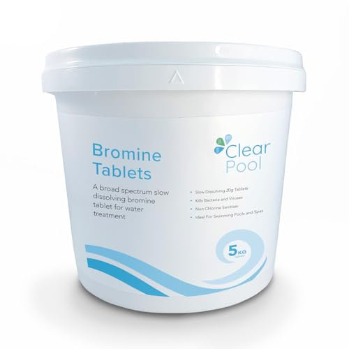 ClearPool Bromine Tablets 5kg - Swimming Pool & Spa Chemicals