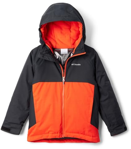 Columbia Alpine Action Iii jacka för pojkar, Kryddig melange/svart, M