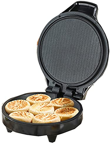 Elevate Your Crepe & Pancake Game with Double-Sided Electric Baking Pan – Perfect for Pie, Pizza & more!