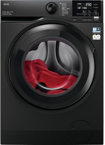 AEG Waschtrockner, Serie 7000 mit DualSense, 9 kg Waschen, 5 kg Trocknen, D, energiesparend, Mengenautomatik, Nachlegefunktion, ProSteam - Auffrischfunktion, 1600 U/min, LWR7S65690