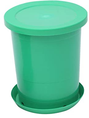 KITANDOVE 1ensemble Jarre Hydroponique pour Germination De Haricots Récipient Plastique pour Culture De Légumes pour Cuisine Maison