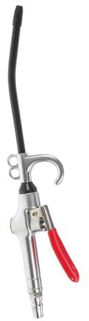 IWOWHERO Dust Blowing Gun Accessories Air Compressor Tools Zinc Alloy Sturdy and Versatile Cleaning Tool