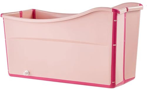 Freistehende Badewanne für Dusche 93x46x55cm Faltbar Badewanne für Heißes Bad und Eisbad,Ganzkörperbadewanne für den Haushalt Mobile Badeerlebnis mit Ideal,Einfache Montage