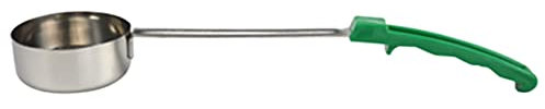 KICHOUSE Ladle Kitchen Soup Spoon for Pizza Sauce Cooking Spoon Sauce Spread Restaurant Ladle for Serving