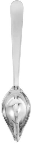 iplusmile Cuillère à Sauce De Cuisson En Acier Inoxydable 304 Avec Long Manche, Bec Verseur Précis, Cuillère Doseuse De Précision Pour Service Et Gestion De Sauce Cuisine Professionnelle Ou Domestique