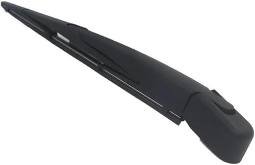 FYXRAO Escobilla y Brazo del limpiaparabrisas Trasero para Peugeot 3008 Mk2 2017 2018 2019 2020 2021 Juego de limpiaparabrisas Trasero para Coche