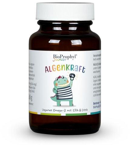 BioProphyl® Algenkraft Junior veganes Omega-3 mit EPA & DHA