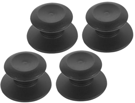 VICASKY 4pcs Heat Resistant Pot Lid Handle Knobs for Safe Cooking Easy Installation Ergonomic Design Compatible with Various Cookware for Boiling Steaming