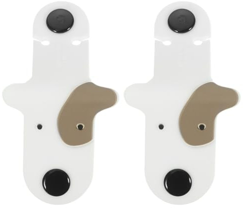 TEHAUX 2 Stück Kabel-Organizer Gelber Hund Aus Flexiblen Gummibändern Usb-Kabelhalter Und Kopfhörer-Manager Für Effiziente Kabelorganisation Im Büro Und Zuhause