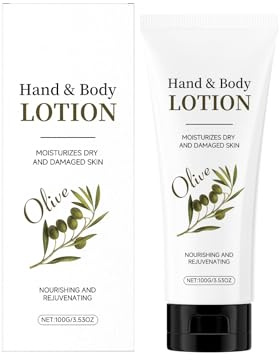 Olive Hand & Body Lotion – Moisturizer with Natural Extracts – Hydrating, Non - Greasy Formula for All Skin Types