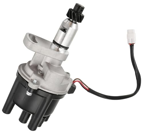 INSEOWI Distributore Accensione Migliorato per Risparmio Olio Sostituisci 33100-80C10 Aumenta La Potenza del Motore Costruzione Resistente Calore Gruppo Distributore Accensione