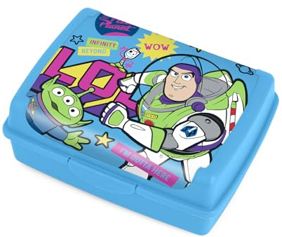 Home Boîte à lunch Toy Story Hero Disney Pixar en polypropylène décoratif 17 x 13 x 6,5 cm - Sans BPA - Convient pour le contact alimentaire