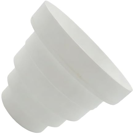 Adattatore per tubo di sfiato efficiente per cappe da 80 mm a 150 mm senza soluzione di continuità, convertitori di dimensioni per ridurre la resistenza convertitori per ridurre la resistenza