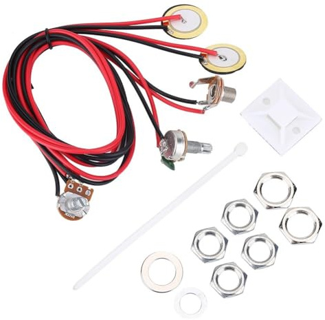 Elektronische Akustik Gitarre Instrument Pickup Für Akustikgitarre Ukulele Gitarre Werkzeug Kit Abholungen