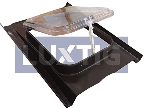 Lucernario Cupola - Modello 45x60 cm - Sottotetti non abitati - Tipo copertura Coppo