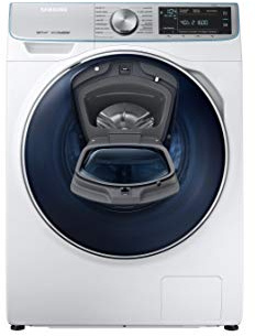 Samsung - Lavadora QuickDrive™ Serie 7 9kg WW90M76FNOA, A+++, Carga Frontal, Blanco, LED