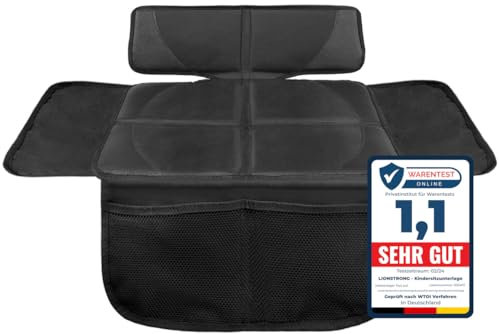 LIONSTRONG - Protector seguro para asiento infantil - Protege tu coche - Fundas para sillas de coche - ISOFIX (pequeño)