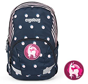ergobag Ease Großer Kinder-Rucksack, Unisex