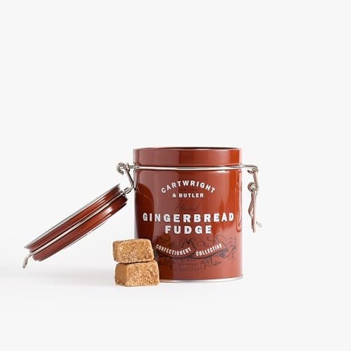 Cartwright & Butler | Gingerbread Fudge in Tin