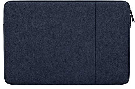 HONGBI 11-15.6 Pollici Borsa per Computer Portatile/Costodia per Accessori Elettronici for Laptop/Ultrabook/Notebook/Netbook/MacBook Armada 14.1(37.5x2.5x26.5cm)