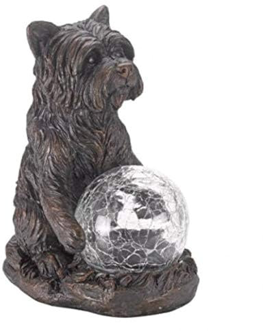 Smart Garden Products 1020923 Mystic Dog Solar Gartenfigur
