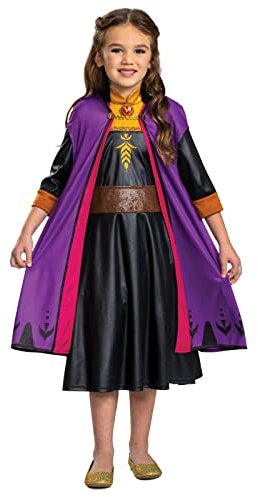 Förklädnad 140039L-EU-6 Anna Traveling Classic (Eu) Fancy Klänning, S (5-6), Multi