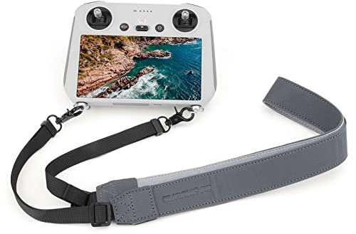 ZJRXM Schultergurt Lanyard für DJI Mini 5 Pro RC 2/RC/RC Pro Controller, Einstellbarer Gurt für DJI Mini 4/3 Pro/Air 3S/Air 3/Flip/Neo Fernbedienung