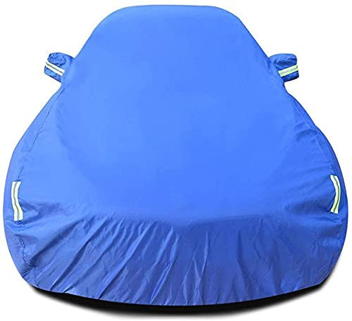 Vollgarage Abdeckung für Volkswagen Sharan Caddy Caddy Maxi T-Cross, Vollständig Sonnenschutz Auto Abdeckplane, Wasserdicht Autohülle, UV Regen Schnee Frostschutz Hagelschutzplane