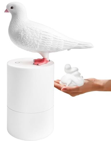 Seifenspender Automatisch, 300ML Elektrischer Seifenspender, Wandbefestigung mit Sensor Infrarot, Schaumseifenspender IPX5 Wasserdicht für Bad Toilette Küche