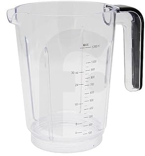Mixbecher kompatibel mit/Ersatzteil für WMF FS-1000050215 3200000395 3200000396 Kult X Kult Pro Standmixer