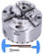 YWBL-WH Self Centering Lathe Chuck Self Centering Lathe Chuck M33 Machine Tool Thread Interface 4 Inch 4 Jaw Wood Turning Jaw Clamping, Power Lathe Chucks, YWBL-WHFTYAGIM6HW
