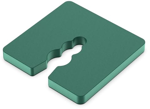 Bauhandel24 - Montageklötze aus Kunststoff 50x50mm 5mm, 200 Stück, Unterlegplatten, Distanzplatten, Ausgleichsplatten, Unterlegklötze, Montagehilfe, Abstandshalter, flache Platten