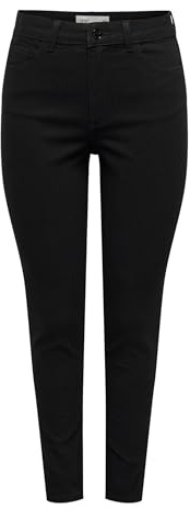 JACQUELINE de YONG dam Jeans Jdymoon Hw Skinny Jeans Black Dnm Noos