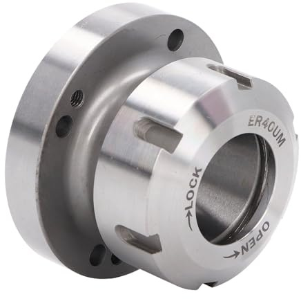 Spannzangenfutter, Fräsmaschine Drehmaschine ER40 80 Mm Durchmesser Spannfutter, Kompakter Ersatz für CNC