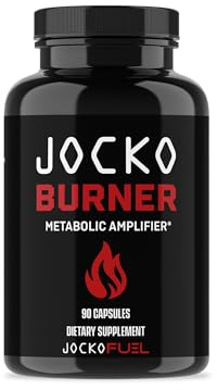 Jocko Fuel Burner for Men & Women - Healthy Weight Support Supplement, Helps Regulate Appetite, & Metabolism Booster - Supports Healthy Metabolism & Increased Thermogenesis 90 Count (30 Day Supply)