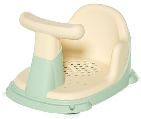 Kixolazr Asiento de baño para bebés, silla de baño para bebés con ventosas | asiento de baño para bebés de 6 18 meses, asiento de baño infantil, bañera de bebé, imprescindible