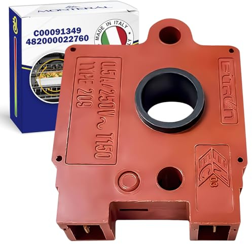 Microinterruptor de Encendido para Cocina de Gas C00091349 para Indesit | MADE IN ITALY - Garantía de 10 Años - MONTERAL