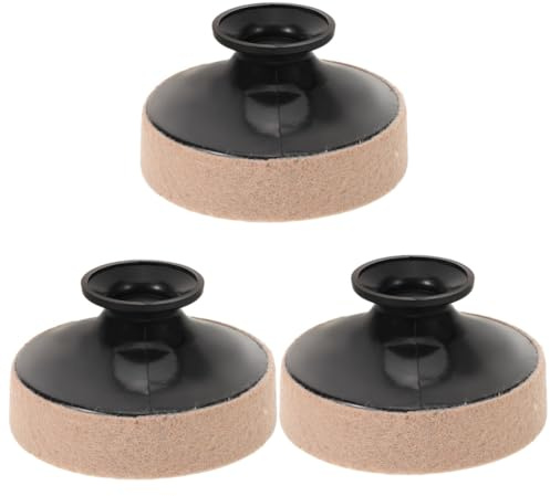 ifundom 3stücke Alto Saxophon Dämpfer Praktischer Saxophon Mute Für Geräuschloses Üben Installieren Kompaktes Design Für Alt Und Tenorsaxophonspieler
