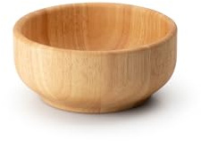 Continenta Schale aus Gummibaumholz Ø 18 cm