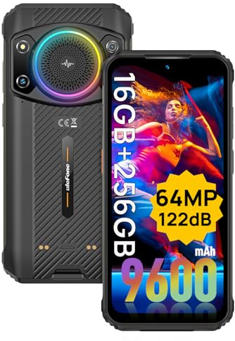 Ulefone Armor 21, Dual, 256GB 8GB Ram, Black