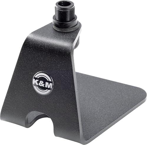 K&M 23240 Mikrofon-Tischstativ