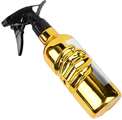 WRITWAA Regadera Retro Botella Pulverizadora Para Peluquería Uso Barberías Pulverizador De Agua Función De Riego Material Duradero