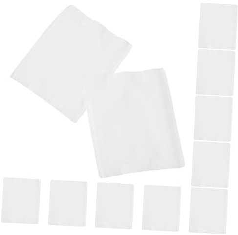 PACKOVE 100pezzi Dischetti Di Cotone Pz Morbidi e Delicati Per Struccarsi Per Uso Quotidiano Portatili e Pratici Per Trucco e Cura Del Viso
